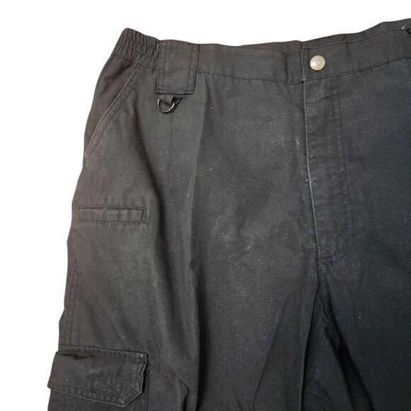 5.11 Tactical 74273 Series Pants Mens Size 40x32 Black Chinos Cargo - Picture 9 of 12